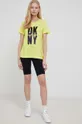 Dkny t-shirt P1LMKDNA żółty