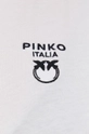 Pinko T-shirt bawełniany Damski