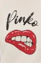 Pinko - Βαμβακερό μπλουζάκι Γυναικεία
