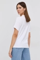 Bombažen t-shirt Victoria Beckham  100% Organski bombaž