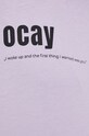 OCAY tricou din bumbac 221210320521.521 violet