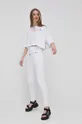 Chiara Ferragni t-shirt bawełniany biały