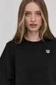 czarny Chiara Ferragni t-shirt bawełniany