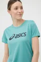 Μπλουζάκι για τρέξιμο Asics Core  100% Πολυεστέρας