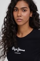 Футболка Pepe Jeans New Virginia Ss N чорний PL505202.999