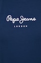 Tričko Pepe Jeans New Virginia Ss N PL505202.595 tmavomodrá