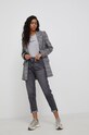 Футболка Pepe Jeans New Virginia Ss N PL505202.933 серый SS22