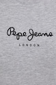 Pepe Jeans - Μπλουζάκι New Virginia PL505202.933 γκρί