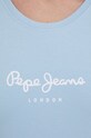 Pepe Jeans - Μπλουζάκι Virginia PL505202.516 μπλε