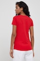 Oblečenie Tričko Pepe Jeans New Virginia Ss N PL505202.255 červená