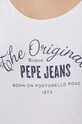 Pepe Jeans t-shirt CAMERON PL505146.800 biały