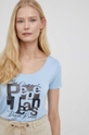 modra T-shirt Pepe Jeans Chelsea