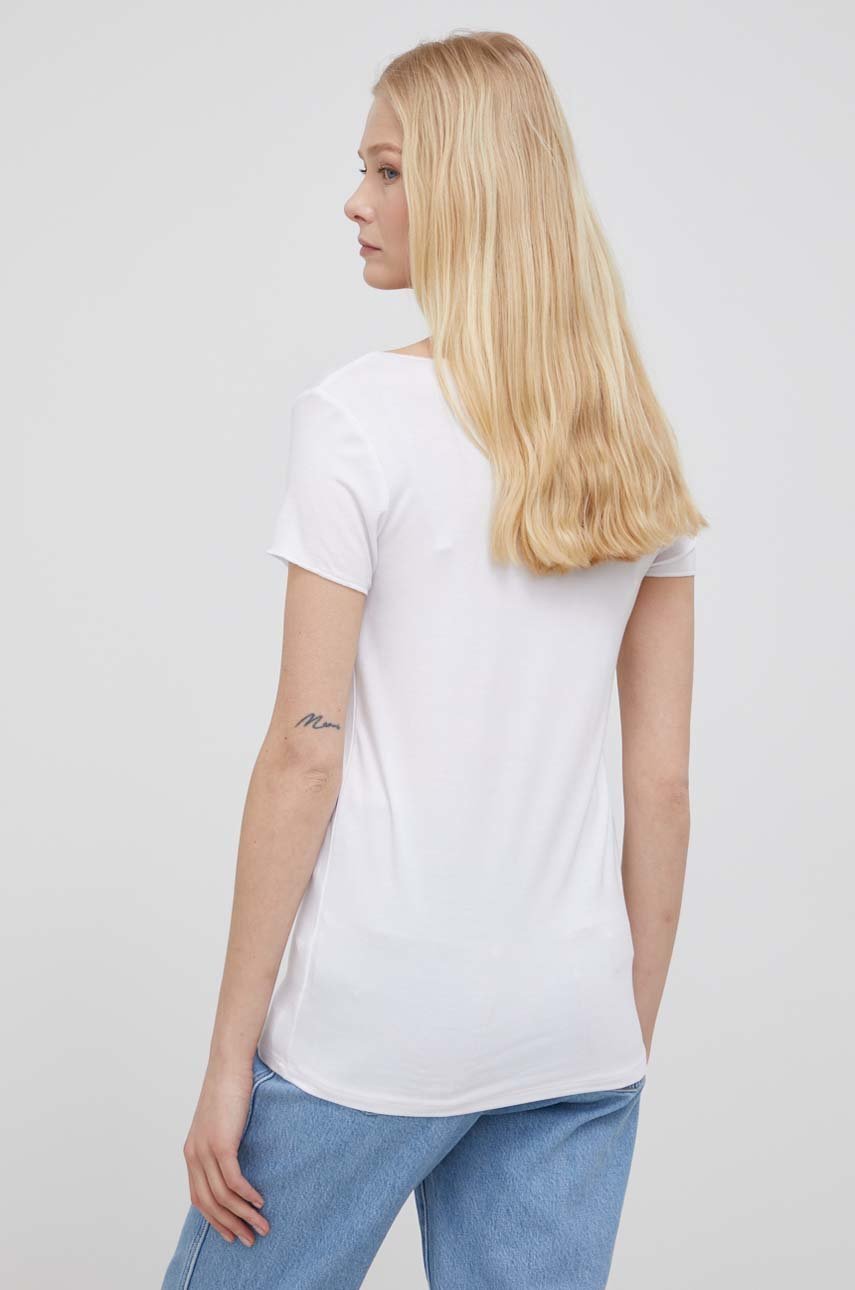 Pepe Jeans t-shirt CHELSEA 5 % Elastan, 95 % Wiskoza