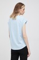 Odzież Pepe Jeans t-shirt bawełniany ROSIE PL505181.516 niebieski