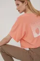 oranžová Tričko Roxy Dámsky