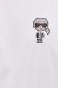 Karl Lagerfeld t-shirt bawełniany 216W1731.51 Damski