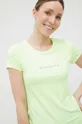 zelena Majica kratkih rukava za trčanje 4F Ženski