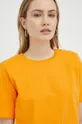 pomarańczowy Gestuz t-shirt bawełniany