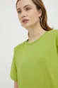 zielony Gestuz t-shirt bawełniany