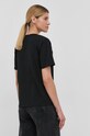 Odzież Gestuz - T-shirt bawełniany Jory 10904992 czarny
