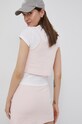Clothing Vans T-shirt X SANDY LIANG VN0A7RLGKBS1 pink