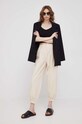 Top Sisley 11APLH002.100 crna SS22