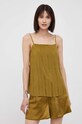 Bluza Sisley 5Q1WLH00A.950 zelena SS22