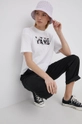 Vans cotton t-shirt white