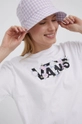 white Vans cotton t-shirt