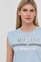 Morgan t-shirt niebieski 221.DCOU