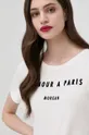 fehér Morgan t-shirt