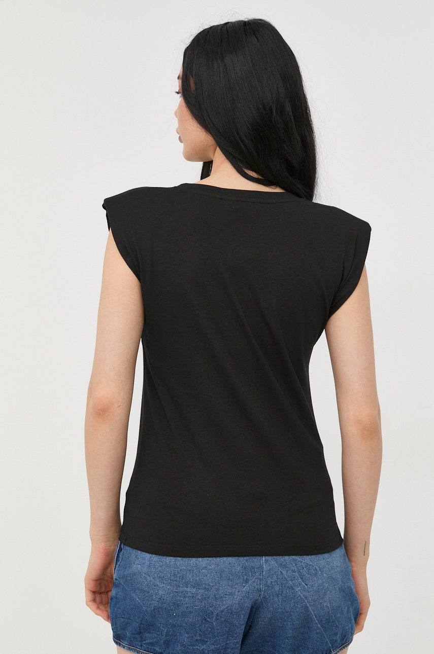 Morgan t-shirt 50 % Bawełna, 50 % Modal