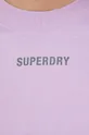 Superdry t-shirt bawełniany Damski