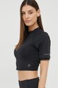 Футболка Superdry з еластаном чорний WS311482A.02A