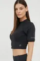črna Kratka majica Superdry Ženski