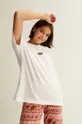 λευκό Undiz - Βαμβακερό μπλουζάκι Γυναικεία