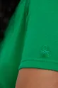United Colors of Benetton - Βαμβακερό μπλουζάκι Γυναικεία