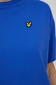 Бавовняна футболка Lyle & Scott Жіночий