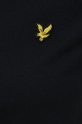 Lyle & Scott t-shirt bawełniany TSW1606V.Z865 czarny