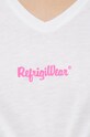 Majica kratkih rukava RefrigiWear S24100.VI0003 bijela