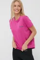 różowy RefrigiWear t-shirt Damski