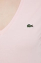 Lacoste t-shirt bawełniany Damski