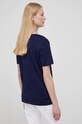Clothing Lacoste cotton T-shirt TF8392 TF8392 navy