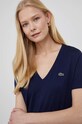 Lacoste cotton T-shirt TF8392 navy TF8392