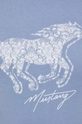 Mustang t-shirt bawełniany Damski