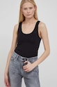 G-Star top uni negru D07210.3310