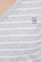 Pamučna majica G-Star Raw D21314.C483 siva