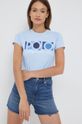 niebieski Polo Ralph Lauren t-shirt bawełniany 211856637007