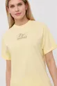 żółty HUGO t-shirt 50467321