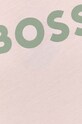 Бавовняна футболка BOSS 50468356 рожевий